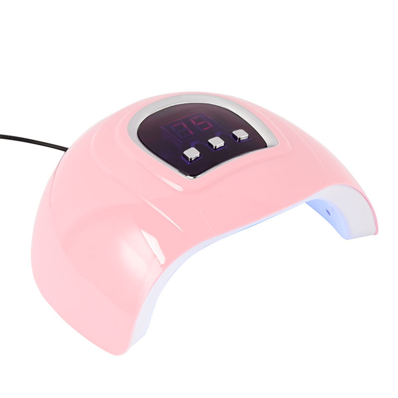 USB 54w lámpara de manicura 18 cuentas de lámpara lámpara lámpara para hornear uñas esmalte de uñas secador de pegamento manicura lámpara de fototerapia lámpara de manicura al por mayor
