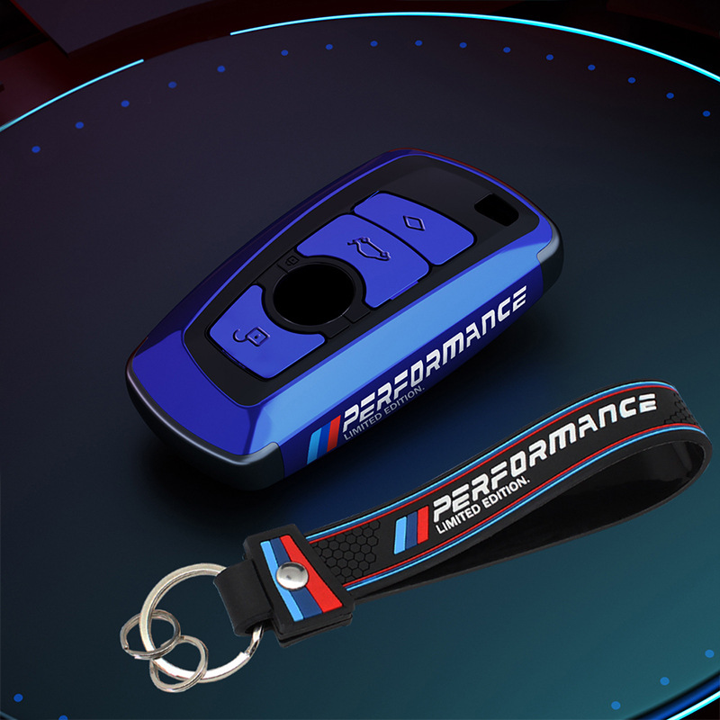 전기 도금된 사각형 파란색 + PVC 스포츠 버클