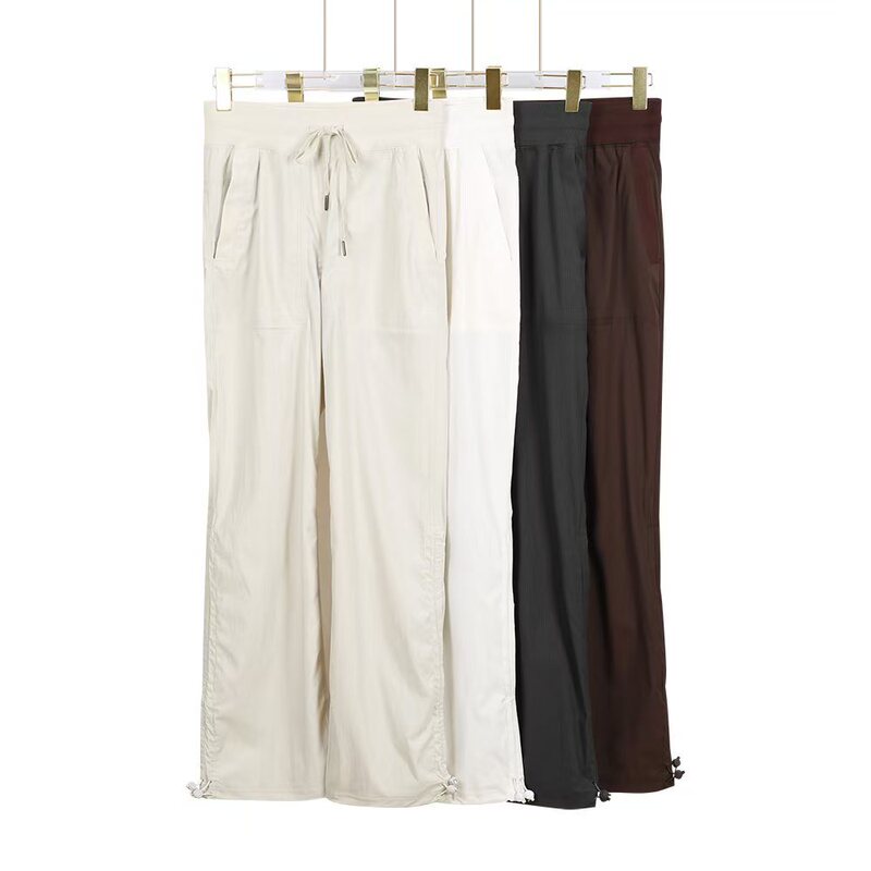 (in Stock) Swift Women's Mid-Waist Long Casual Slimming Look Fitness Sports Yoga Pocketless Cargo Pants (in Stock) Swift Women's Mid-Waist Long Casual Slimming Look Fitness Sports Yoga Pocketless Cargo Pants