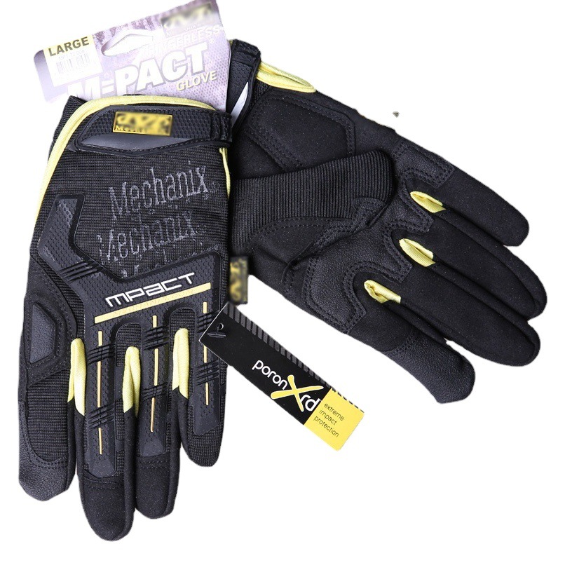 Guantes técnicos Seal para deportes al aire libre, ciclismo, fitness, pantalla táctil, antideslizantes, entrenamiento, tácticos, guantes de pantalla táctil de dedo completo para hombre