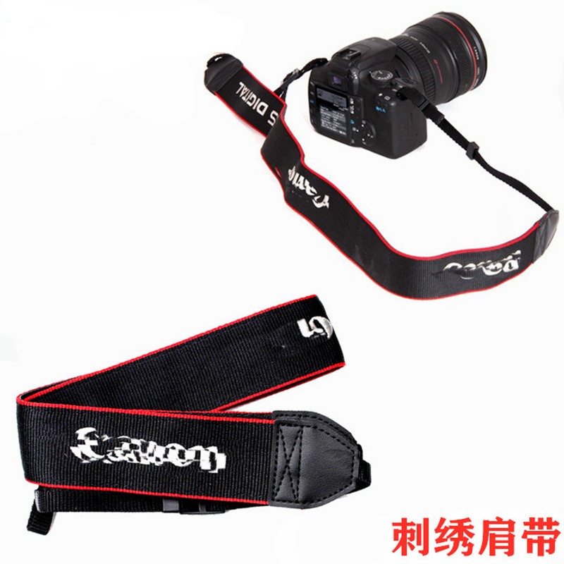 Shoulder strap for Canon EOS 6D 2 700D 760D 850D 1300D 1500D SLR camera shoulder strap