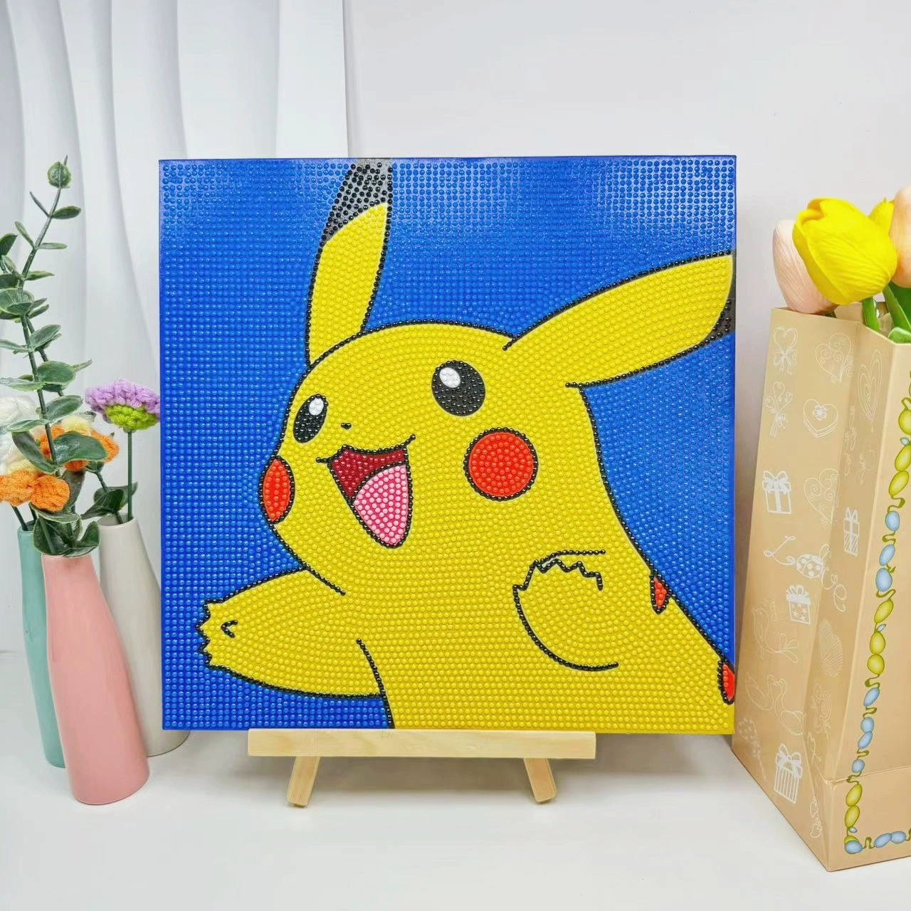 Бесплатная доставка/Новые 30*30 Алмазная живопись Diy Точечная алмазная живопись Детская ручная кладь Мозаика и Каменная живопись Спальня Декор Картина Оптовая