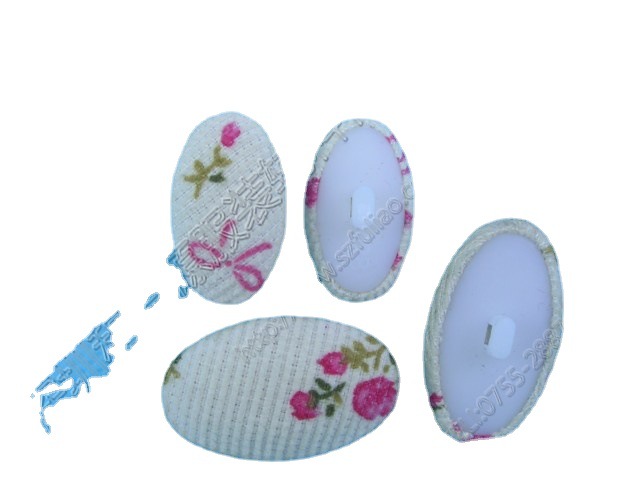 蛋形钮（异形纽，包布纽扣，包布钮，包扣子，布钮扣，铝包扣)