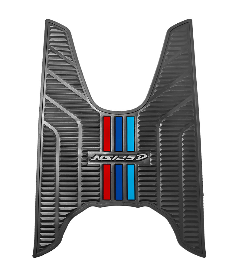 Suitable for Suzuki Us125 Foot Pads, Qiaoge I125 Foot Mats, Waterproof and Non-Slip Nwt150 Npf125 Foot Pedal Modification