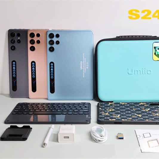 UMIIO S24ultra 10.1inch TABLE Cross Border Hot Selling Tablet PC 2SIM WIFI Game Machine