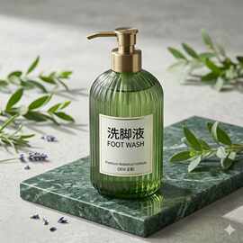 Deep Cleansing Exfoliating Foot Wash深层清洁去角质洗脚液