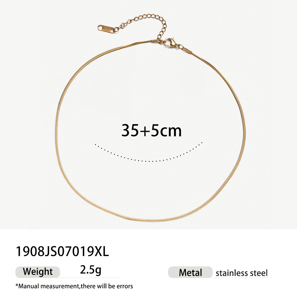 TENA Europa y los Estados Unidos original nicho de diseño amor conchas de arroz cuentas puro collar de acero inoxidable conjunto de collares
