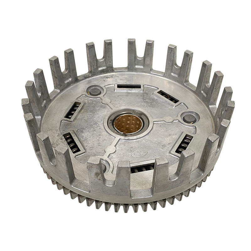 Motorcycle engine clutch, suitable for XV250, XV125, QJ250H, and DX250 models; one-piece clutch disc, available for drop shipping