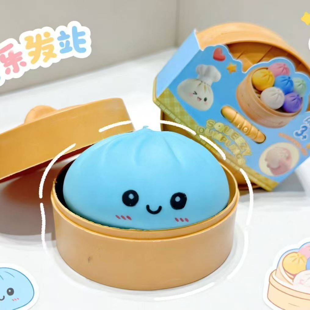 Emociones de dibujos animados de explosión de sonido, paquetes de simulación de la lala, jaula de paquetes de barras de aceite, juguetes de reducción de presión, regalos para estudiantes