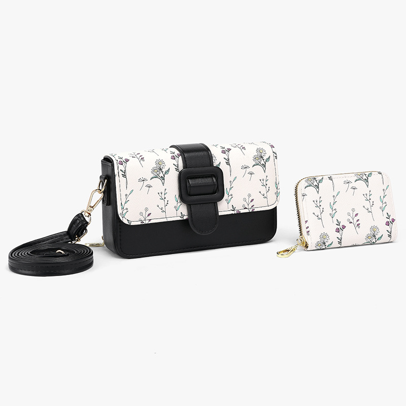 Bolso de teléfono móvil transfronterizo nueva moda femenina señoras de un solo hombro bolso de teléfono móvil monedero mini pu mensajero bolso de teléfono móvil