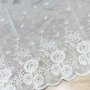 蕾丝fabriccurtain天丝绣花布