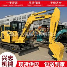 二手挖掘机出售小松PC56-7 PC60-7国产进口大中小型 九成新包邮