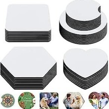 厂家供应潜水料汽车杯垫 咖啡饮料隔热杯垫 氯丁橡胶热升华杯垫