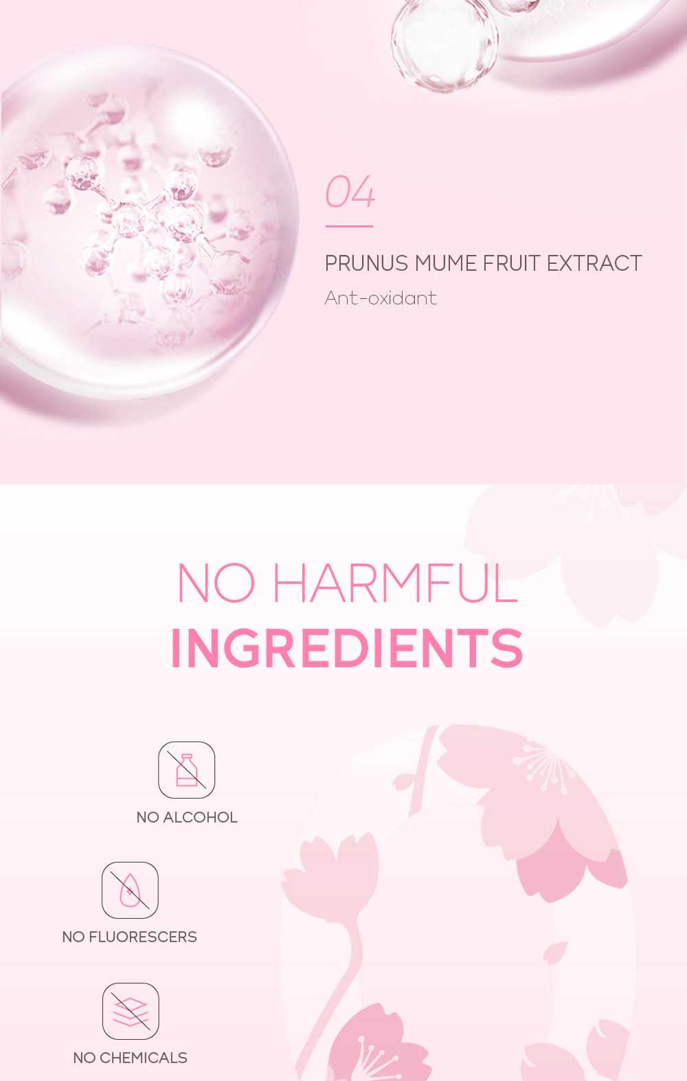 FENYI Cherry Blossom Essence 17ml, a cross-border manufacturer of essence hydrating and moisturizing skin care products and toner undefined