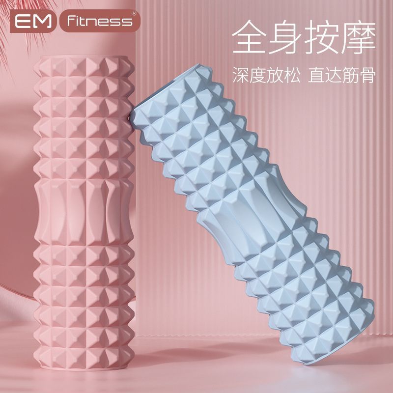 Manufacturer Sells Hollow Yoga Roller, Wolf Tooth Stick, Eva Foam Roller, Muscle Relaxation Fitness Massage Stick, Roller