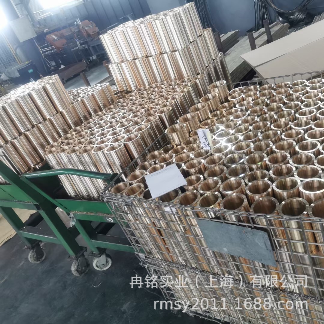 耐磨ZHAl66-6-3-2铝黄铜管 C86300铜套 CDA863铝黄铜套 铜棒