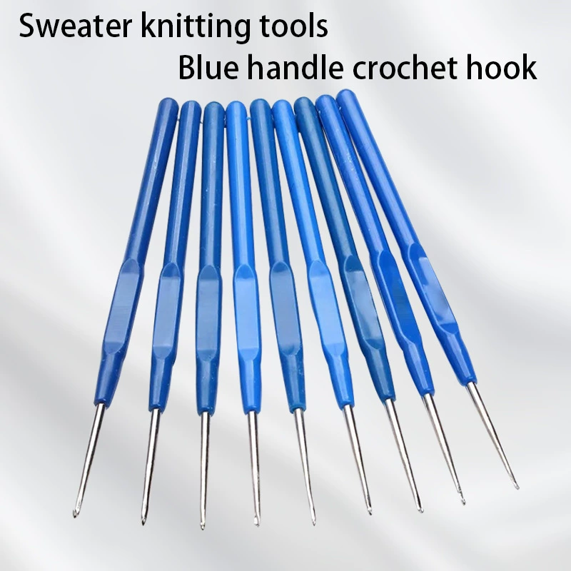 Синяя ручка вязания крючком свитер вязания крючком