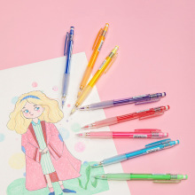日本PILOT百乐HCR-197学生绘画笔彩色自动铅笔0.7mm活动铅笔颜值