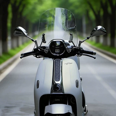 accessories: Motorcycle front windshield