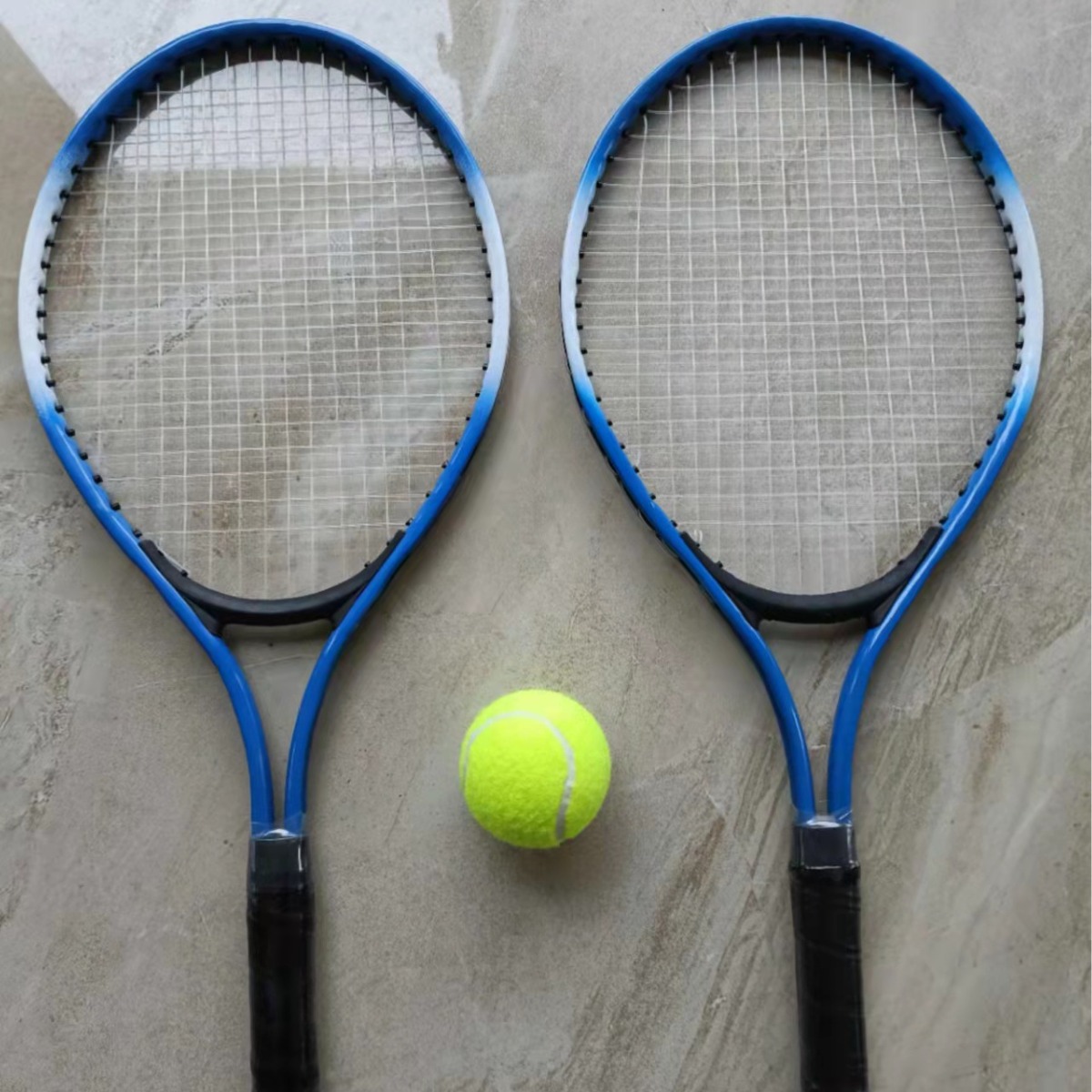 [Hot sale] tennis trainer tennis racket cheap in stock adult children tennis racket suit