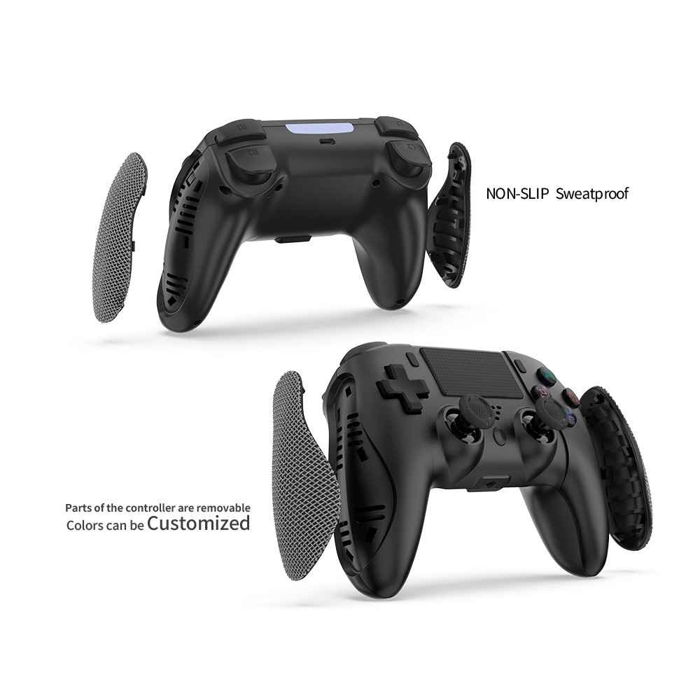 DOBE is suitable for PS4 game console wireless Bluetooth handle controller six-axis dual motor vibration TP4-0421 4
