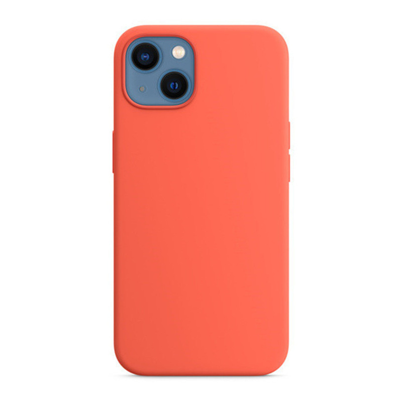手机保护壳适用iPhone13 Pro/Max液态硅胶磁吸动画华强北官方同款|undefined