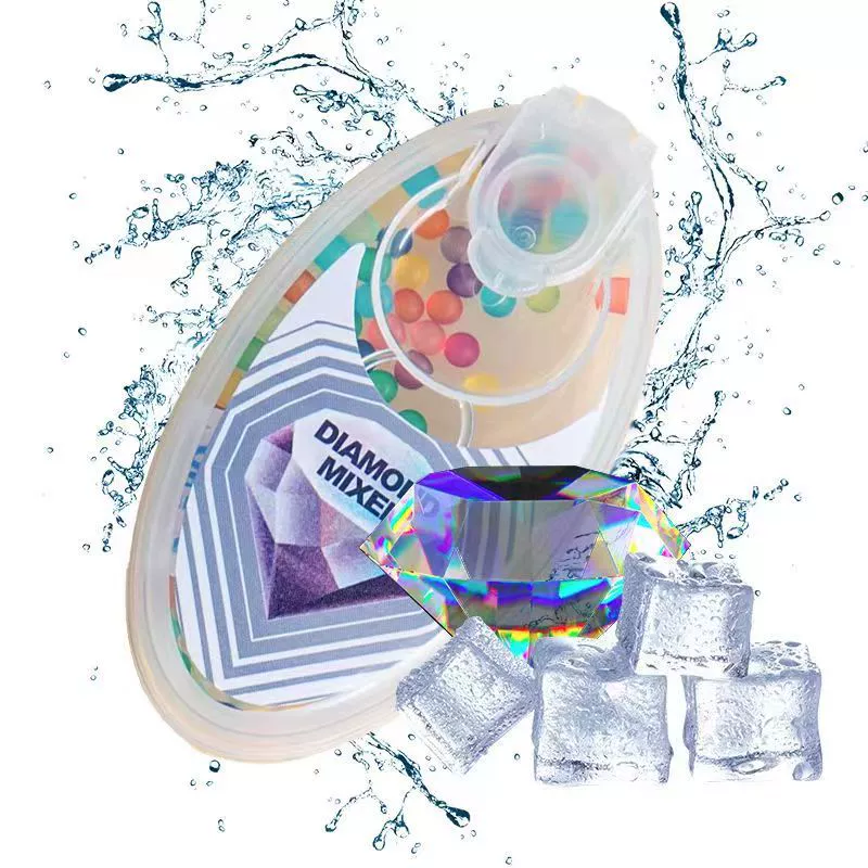 Ароматизированные шарики для курения со свежей мятой и фруктовыми вкусами, освежающие летние шарики для курения с ароматом конфет, устраняющие запах.