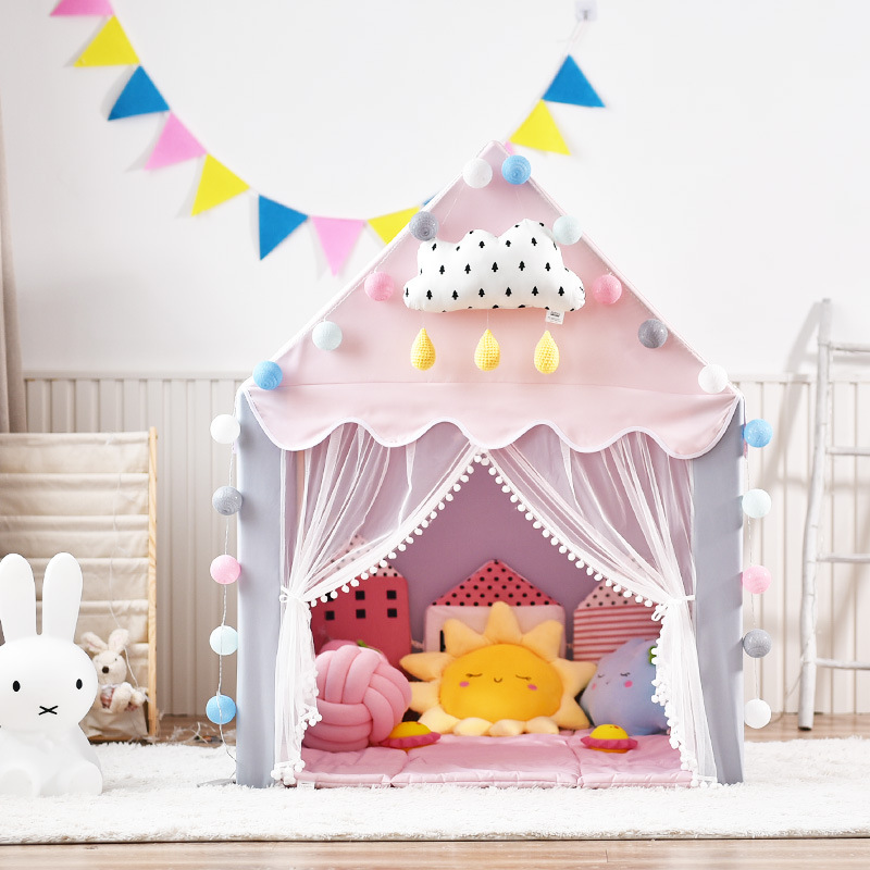 Little dove Children's Tent indoor Game house princess Tent Dollhouse girl Small house Castle Dream