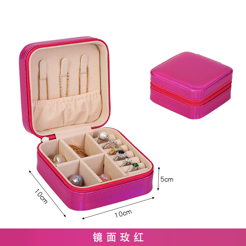 ペンダントジュエリー収納ボックス、カスタム卸売、小ロットパールブレスレットネックレス、ポータブルインジュエリーボックス|undefined