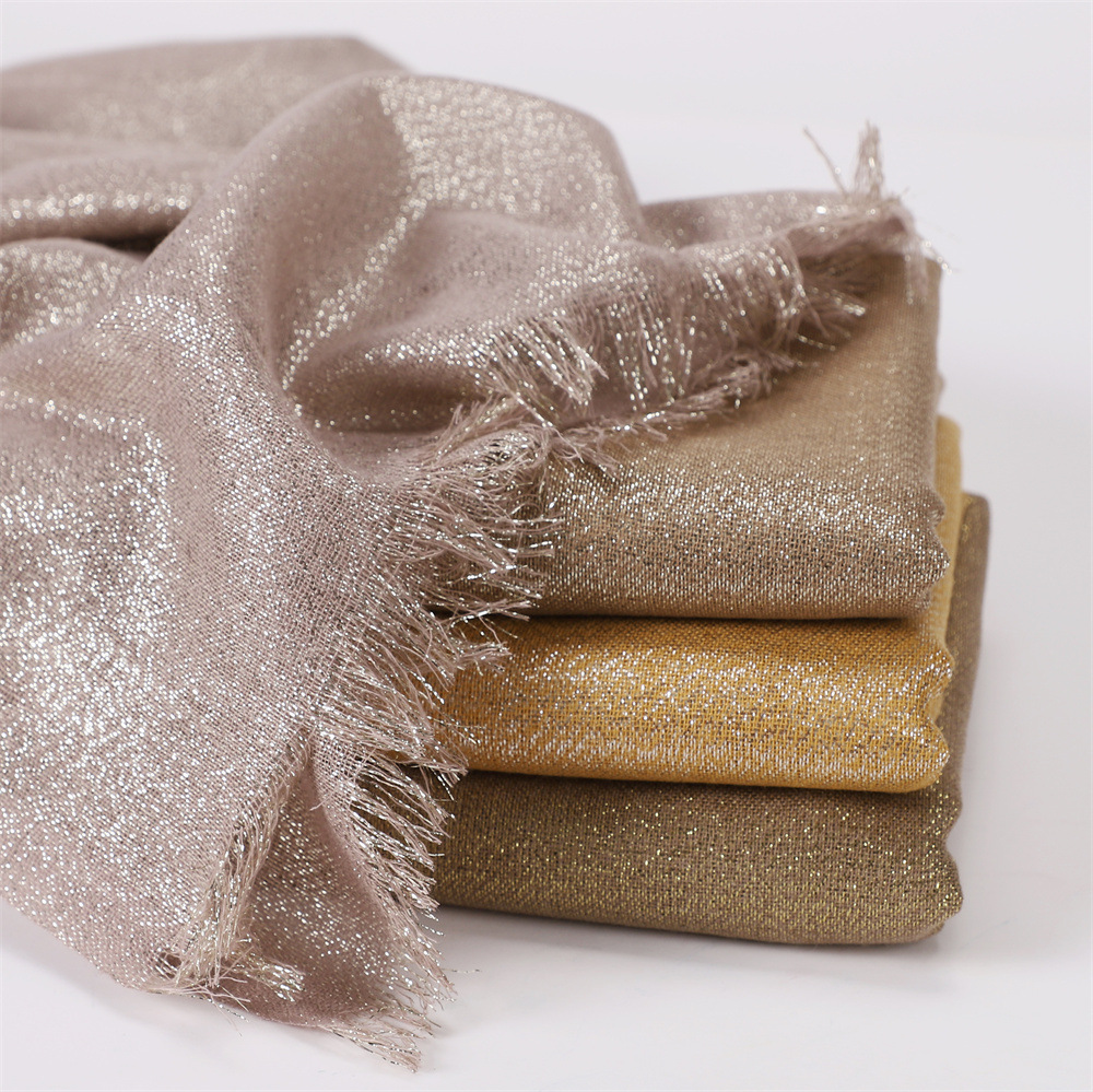 Travel Occasion Women'S Fashion Bag Solid Color Cotton Shawl