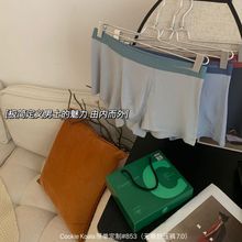 原单853舒压男裤7.0裸感丝滑无痕内裤男早秋高弹包臀男士平角裤