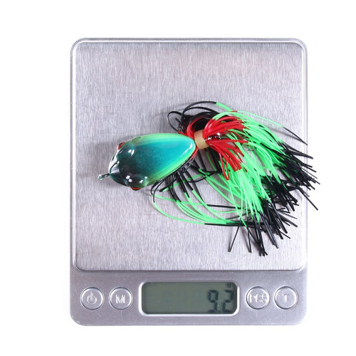 Japanese tadpole frog black fish specializes in killing thunder frogs, big and small, single hook heavy grass area small black fish Luya bait fo033
