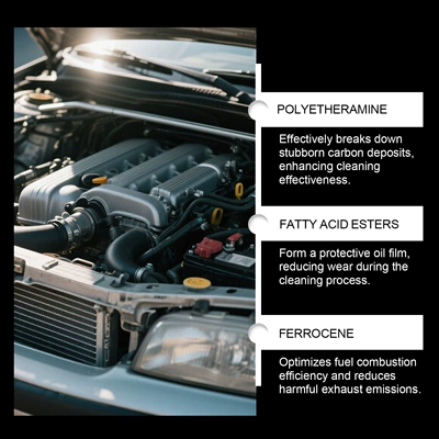 Other car care/additives reduce fuel consumption, protect car engine