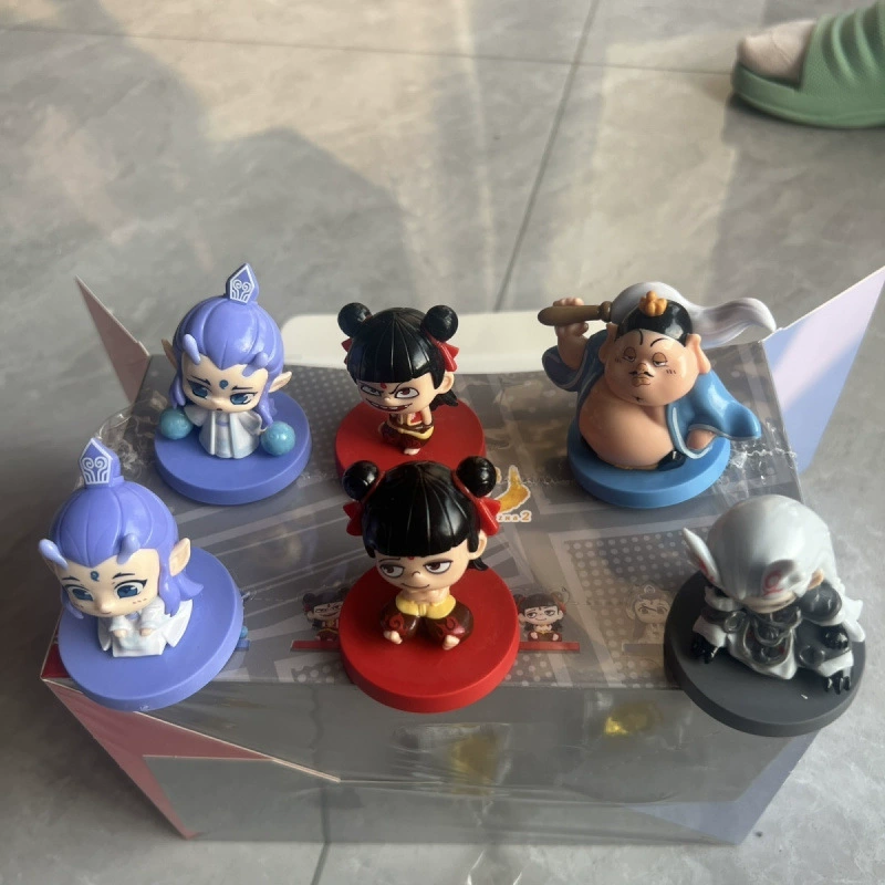【1425 people collect】Nezha: Devil Child's Sea series of figures, Ao Bing's figure ornaments set of popular models