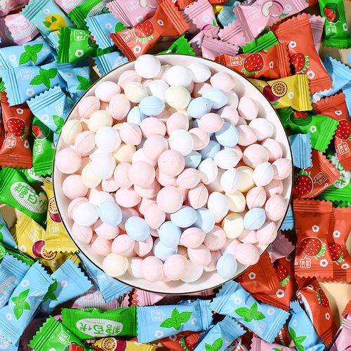 Mint Candy, Body Candy, VC Fruit Candy, Dining Store, Small Candy, Fresh Breath Lozenge, High-Quality Appearance Gum