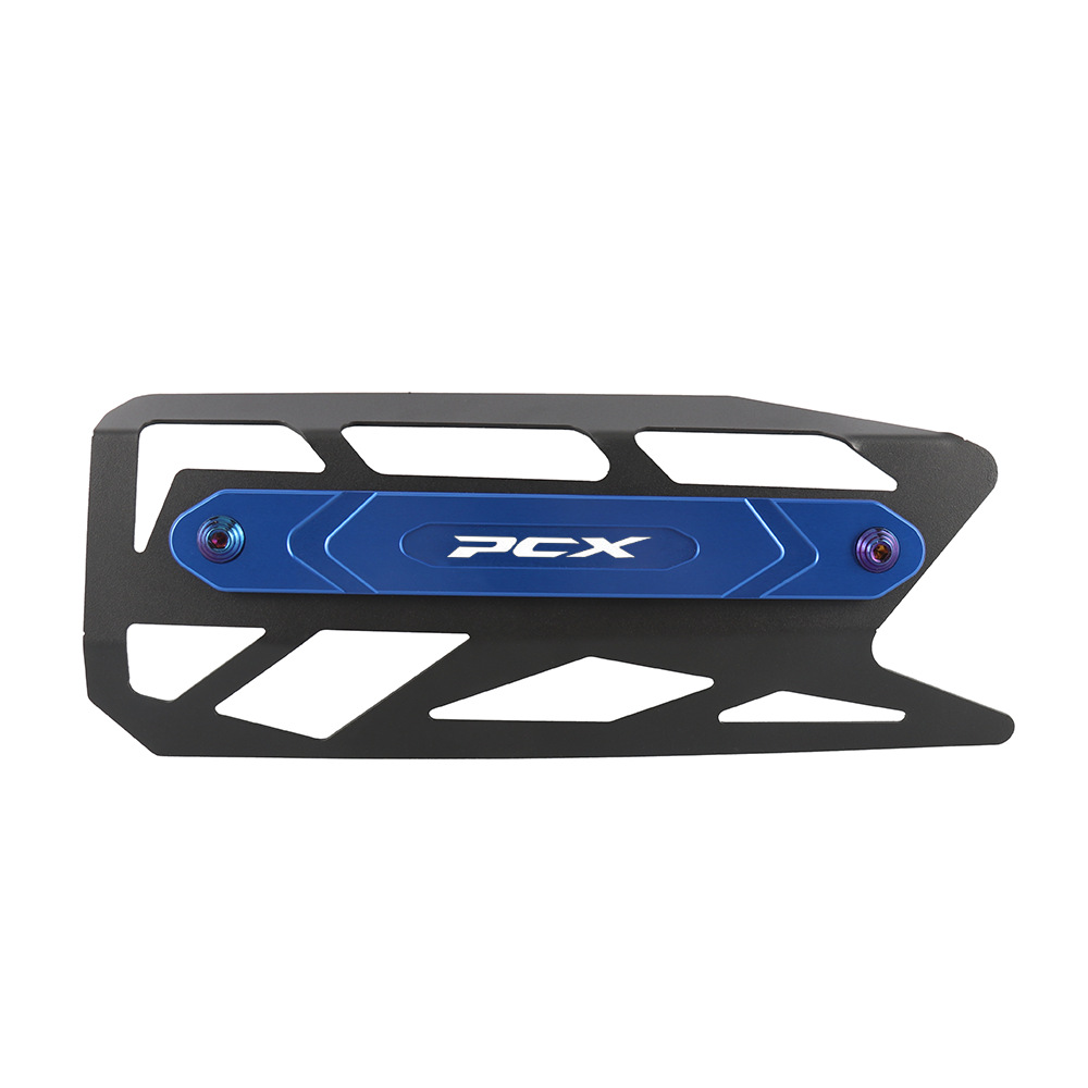 Suitable for 2025 Honda Pcx160/125 Modified Aluminum Alloy Exhaust Pipe Protective Cover Protective Cover Accessories