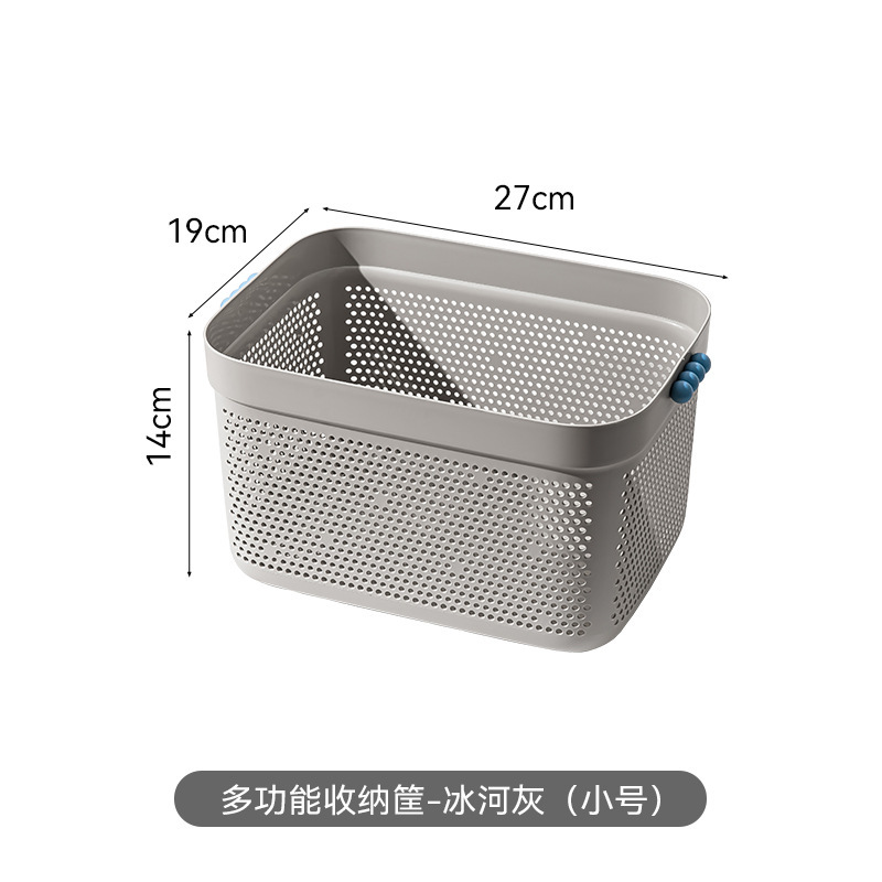 メーカーは創意の多機能の透かし彫りの小さいサイズを供給して、取っ手の収納枠の事務のデスクトップのごみを持ってかごの卸売りを収納します。|undefined