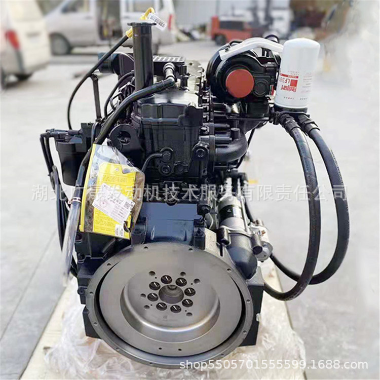 康明斯QSB7柴油发动机总成 挖机配件250水冷发动机总成内燃机QSB7