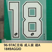 96-97AC b A+ 18#BAGGIO̖ĸC̖aDӡND