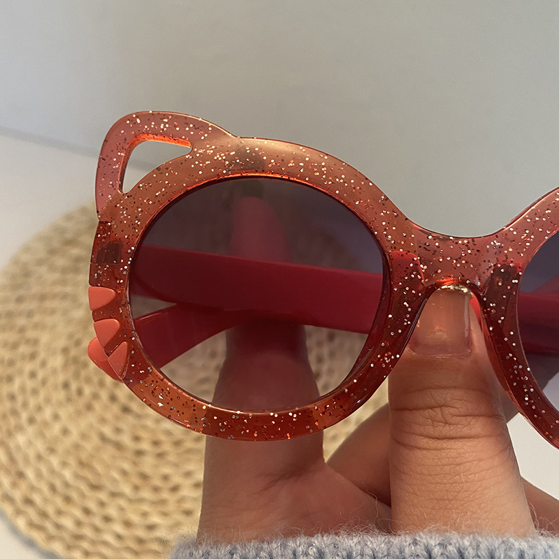 Nuevas gafas de sol para niños y niñas gafas de protección solar Protección UV protección ocular bebé moda gafas de sol para niños a juego