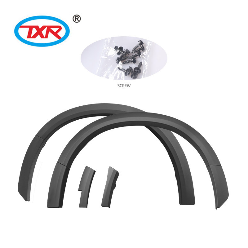 Tenxinrui es adecuado para Toyota hiace H300 cubierta del coche modificado ceja rueda exterior placa Accesorios