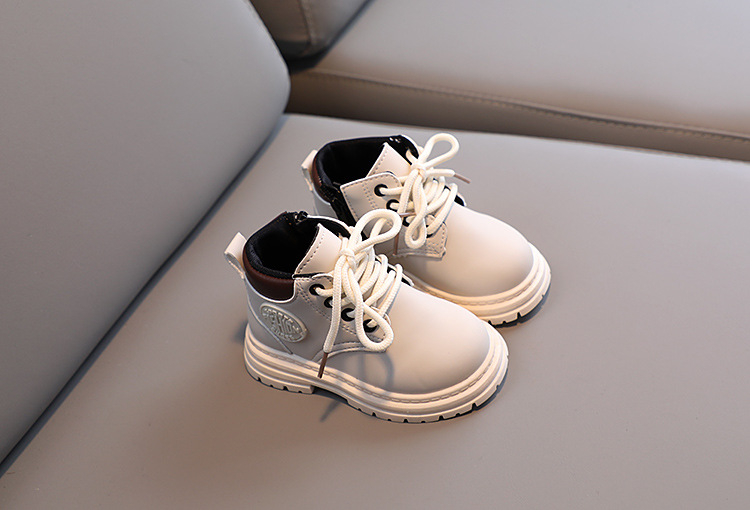 Martin 2023 Autumn/Winter New Children's Shoes Girls' Baby Little Yellow Boots Boys' Casual Soft_voghion.com