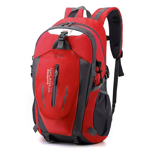 Supply New Simple Outdoor Hiking Backpack Unisex Dual-Shoulder Bag Sports School Bag Casual Travel Tourist Backpack