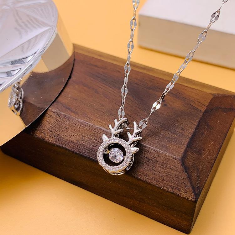 Smart Deer*Silver