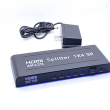 ����HDMI������һ�M�ĳ� 4Kx2K���Դ1X4 splitterһ����ͬ�r�@ʾ