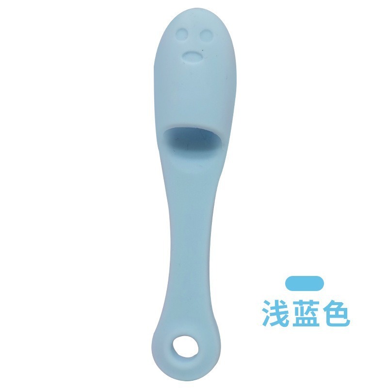 鼻シリコンノーズブラシ毛穴洗浄洗顔ブラシ洗顔ブラシ柔らかい毛洗顔ブラシソフトフィンガーカバーブラシシリコンブラシ|undefined