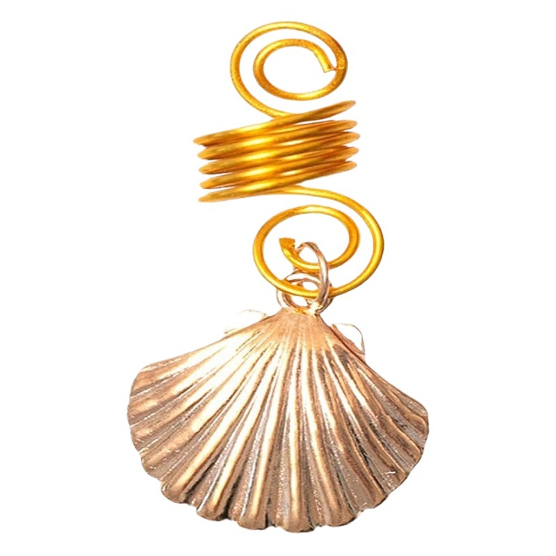 Moda europea y americana accesorios para el cabello estilo étnico espiral horquilla anillo de pelo updo serpiente accesorios para el cabello sucio trenza hebilla de pelo personalizado hebilla tocado