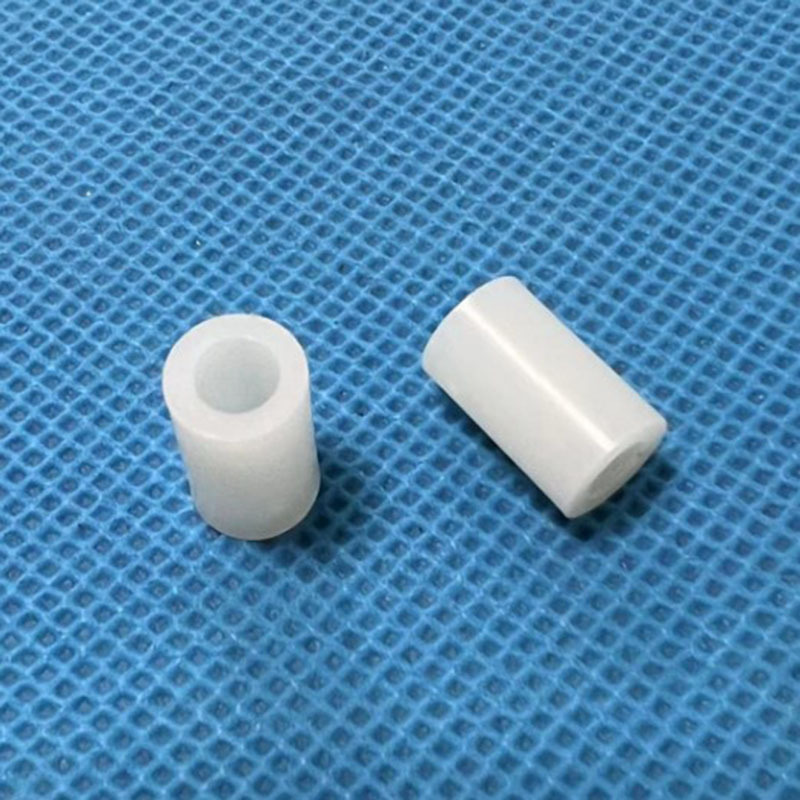 ABS塑料垫圈，圆体隔离柱，塑胶套管，间隔柱，直通柱9*6*2-30mm