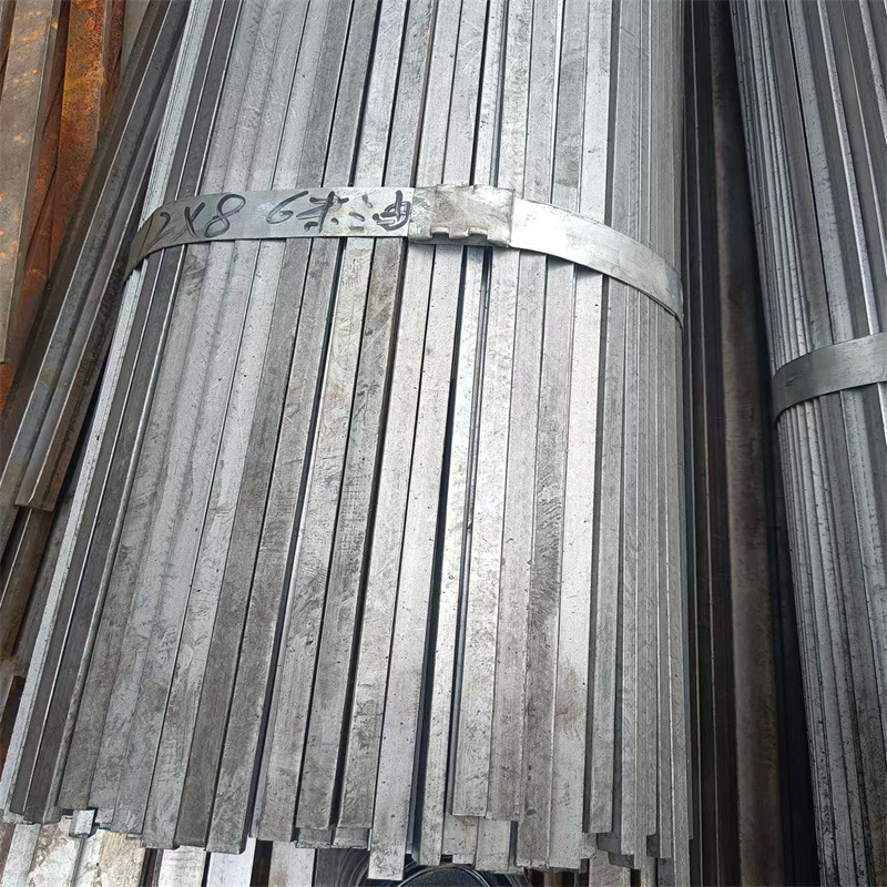 Q235冷拉方钢扁铁 钢条铁条切割 异型钢冷拉三角钢平键来图六角钢