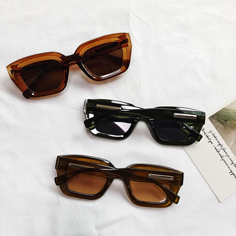 Women'S Gender Elegant Geometric PC UV400 Protection Cat Eye Full Frame Women's Sunglasses